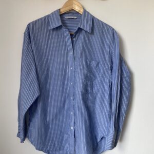 Camisa Rayas Azul